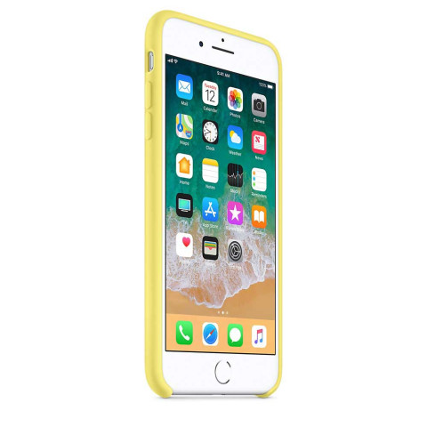Чехол LUX Silicone Case для Iphone 8 Plus Lemonade